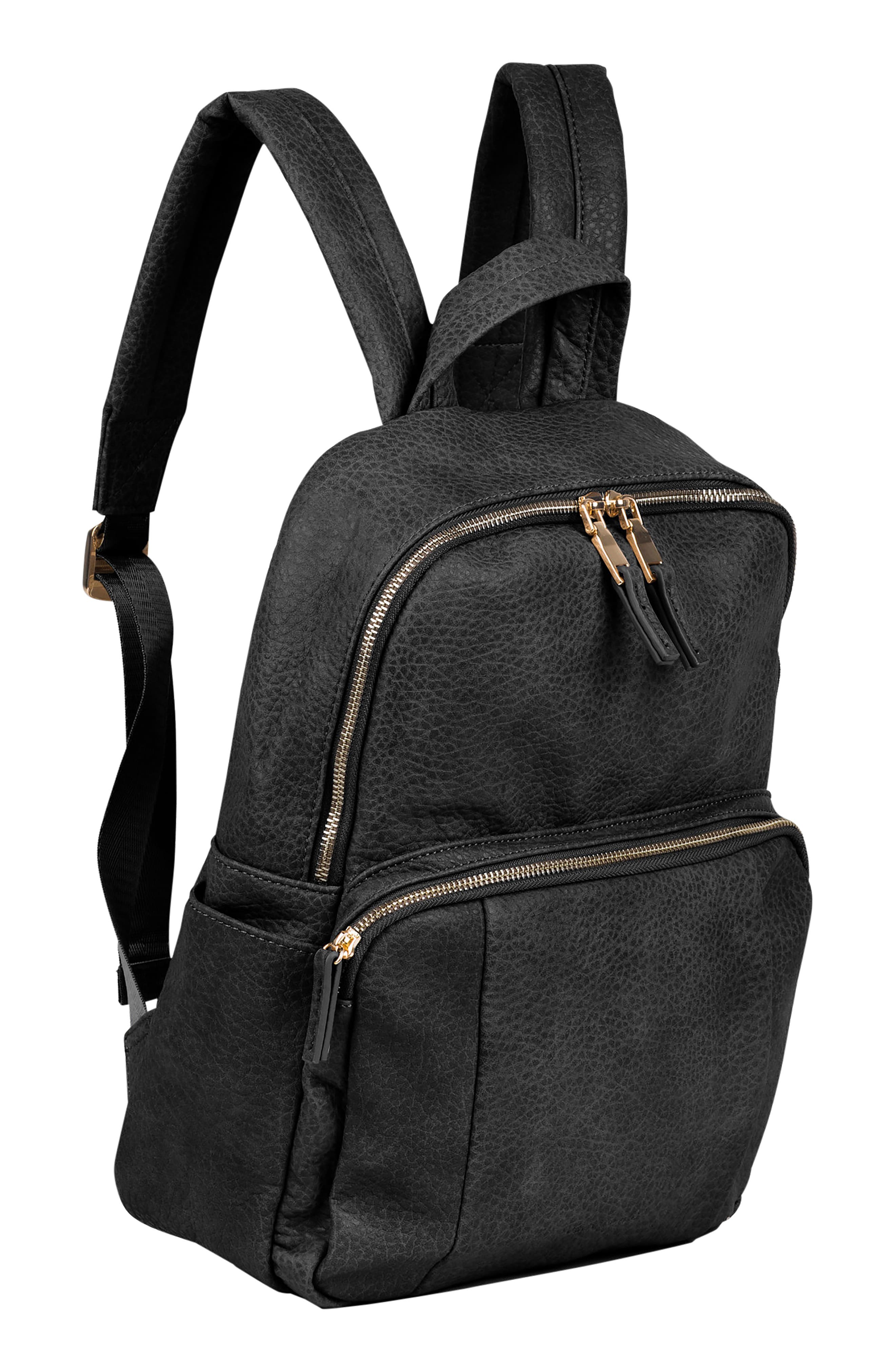 Urban Originals Bold Move Vegan Leather Laptop Backpack, Alternate, color, 