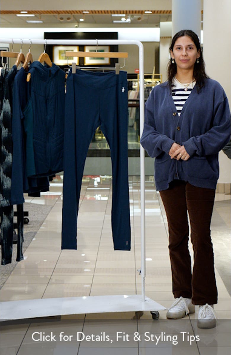 Classic All-Season Merino Wool Blend Base Layer Bottoms, sales video thumbnail