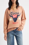 GOLDEN HOUR Coors® Rodeo Appliqué Graphic Sweatshirt