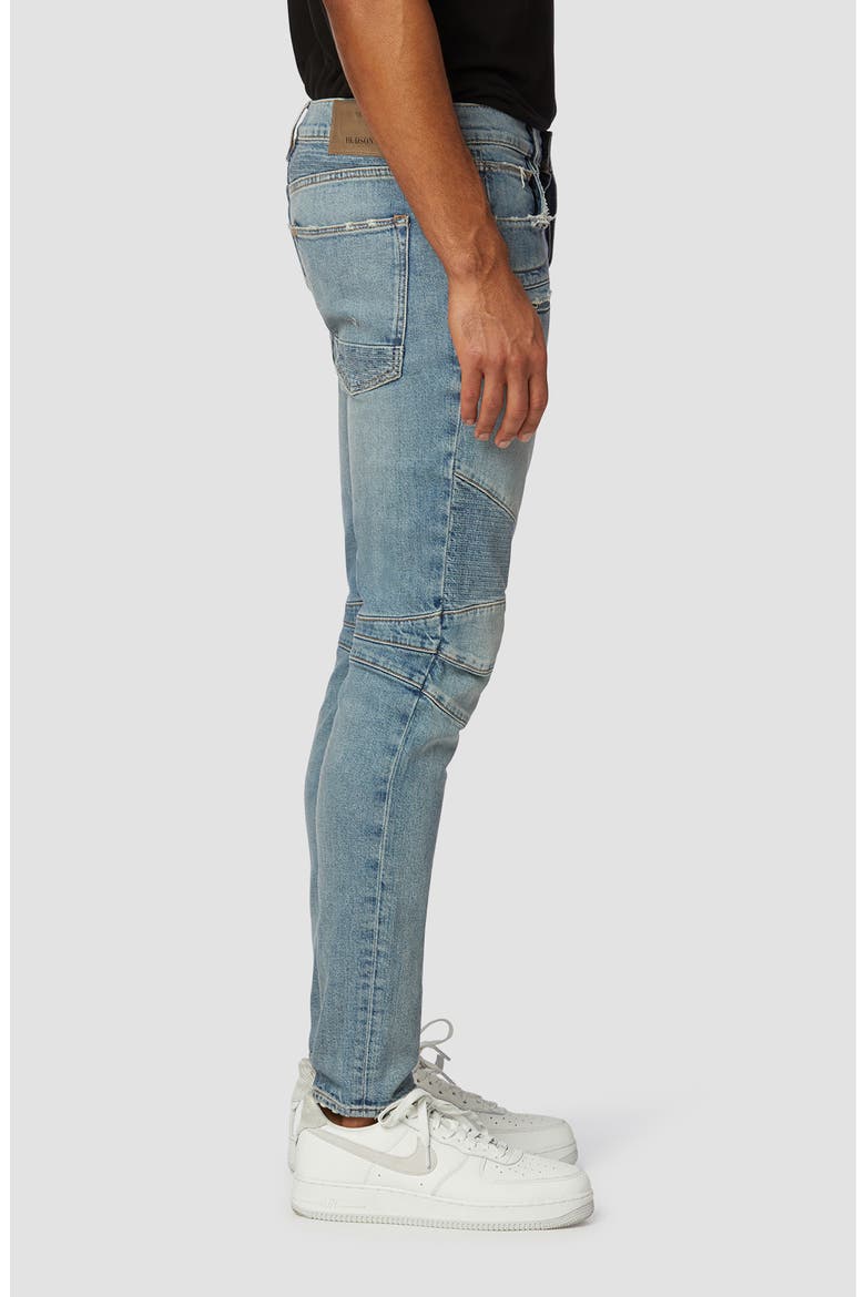 The Blinder Biker V.2 Skinny Fit Jeans, Alternate, color, COASTAL