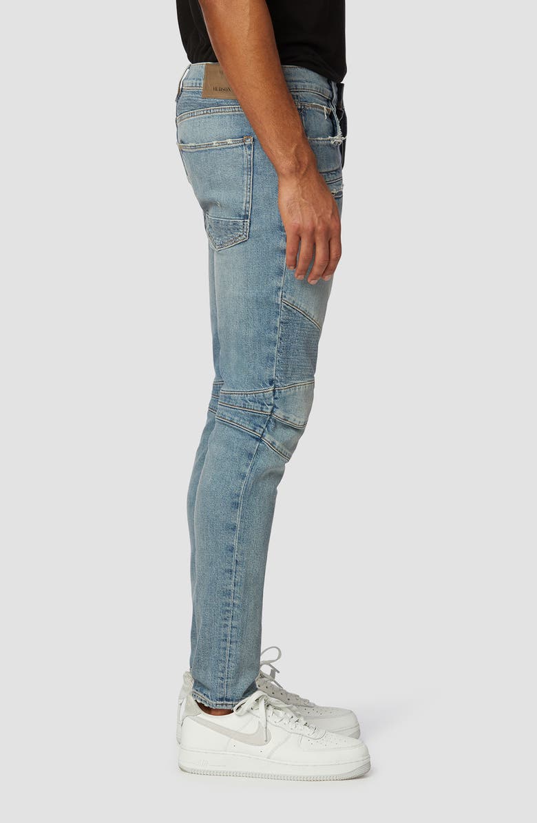 Hudson Jeans The Blinder Biker V.2 Skinny Fit Jeans, Alternate, color, 