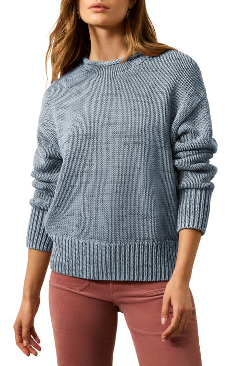 Sunwashed Roll Neck Sweater