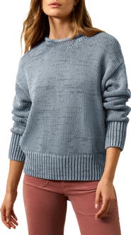 Faherty Sunwashed Roll Neck Sweater