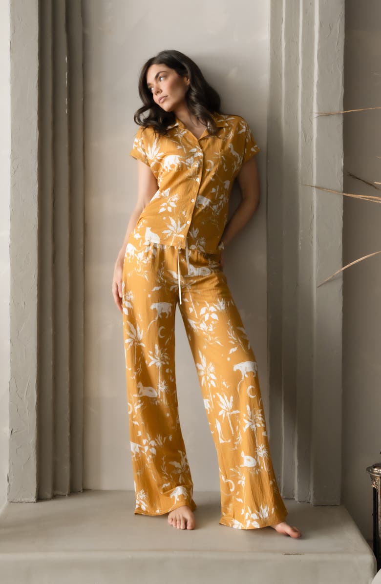 Midnight Bakery One Way Jersey Pajamas, Alternate, color,