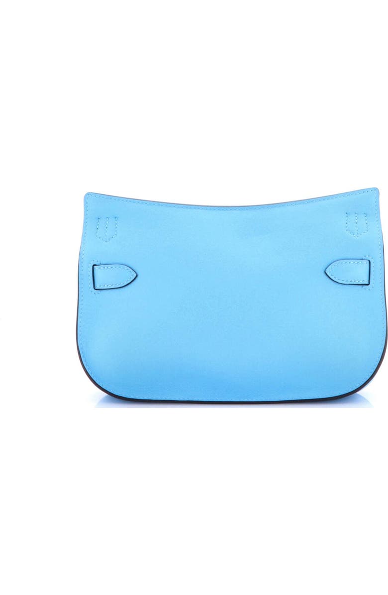 Pre-Owned Hermes Verso Jypsiere Bag Swift Mini, Alternate, color, Celeste