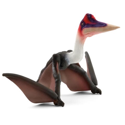 11" Quetzalcoatlus Dinosaur Action Figure Toy w/ Movable Jaw