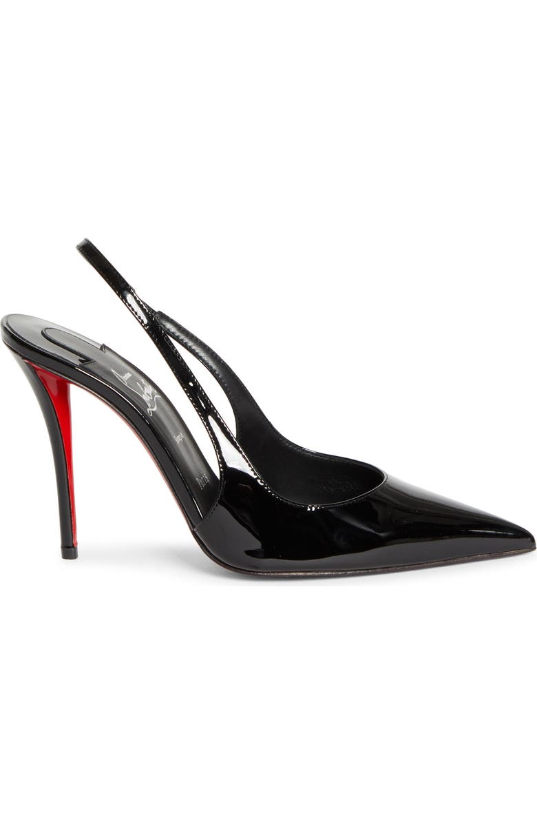 Christian Louboutin Miss Z Pointed Toe Slingback Pump, Alternate, color,