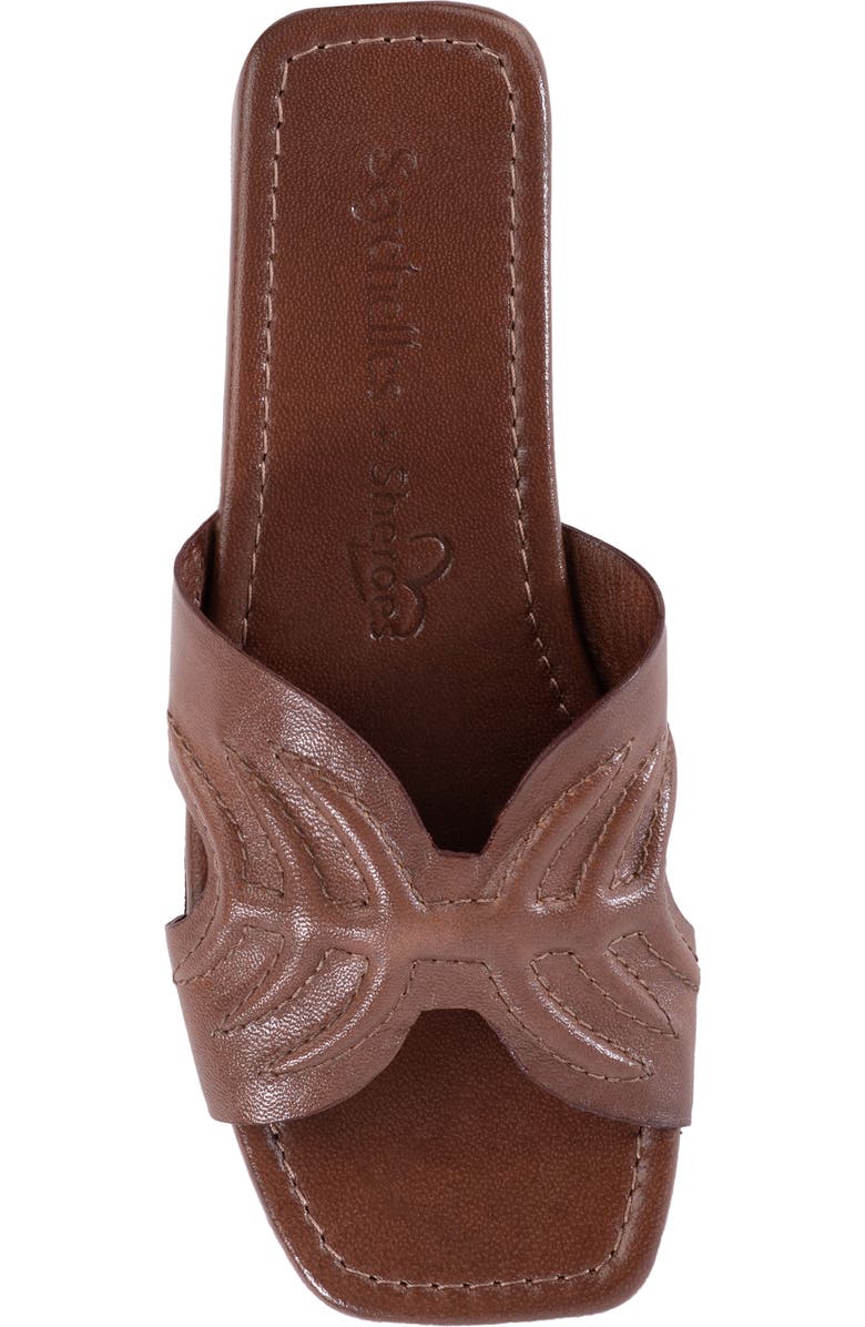 Seychelles Madhu Slide Sandal, Alternate, color, Brown