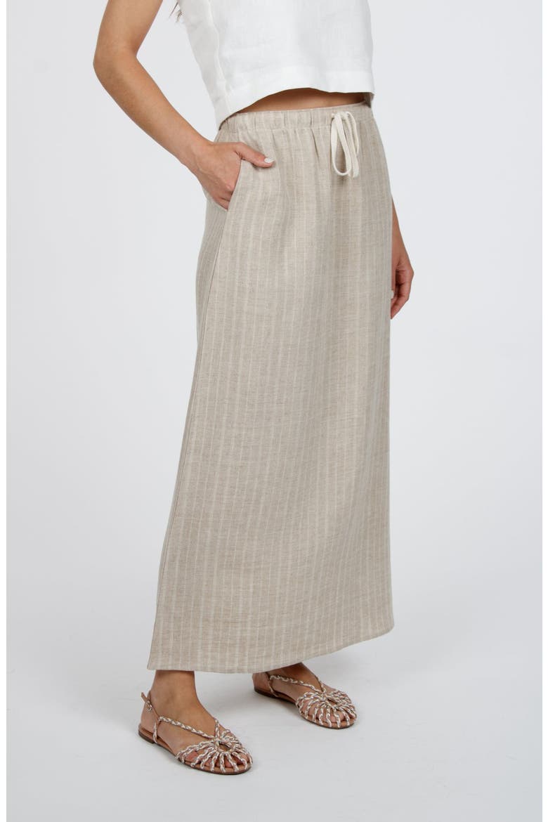 Tuscany Resort Skirt, Alternate, color, Terra