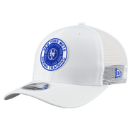 New Era Men's New Era White New York Mets 2026 Spring Training Fan Pack 9SEVENTY Adjustable Trucker Hat