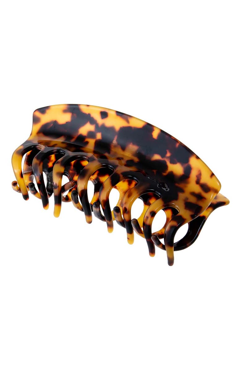 BY ADINA EDEN Large Elongated French Hair Claw Clip, Alternate, color, 