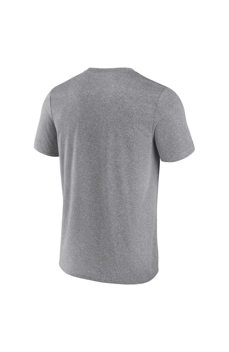 FANATICS Men's Fanatics Branded Heathered Gray Chicago White Sox Durable Goods Synthetic T-Shirt, Alternate, color, 