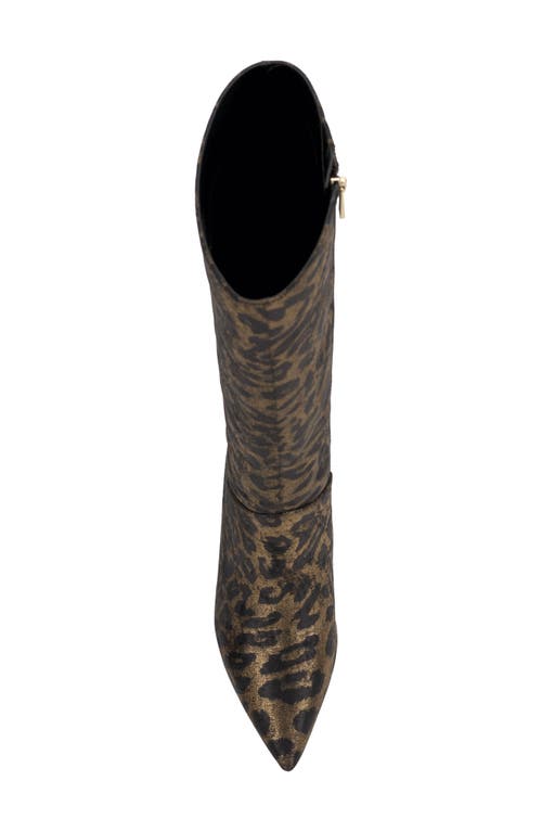 Jessica Simpson Lovieinn2 Knee High Boot In Animal Print