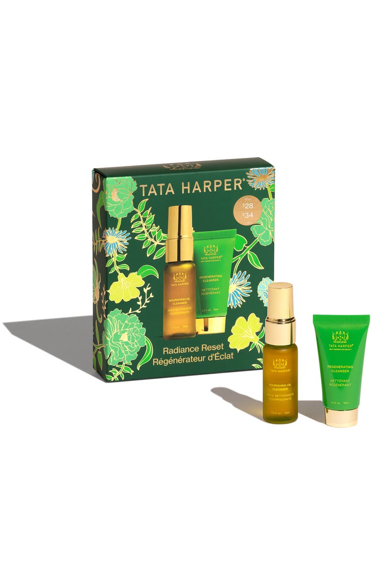 Tata Harper Skincare Radiance Reset Set $32 Value, Main, color, 