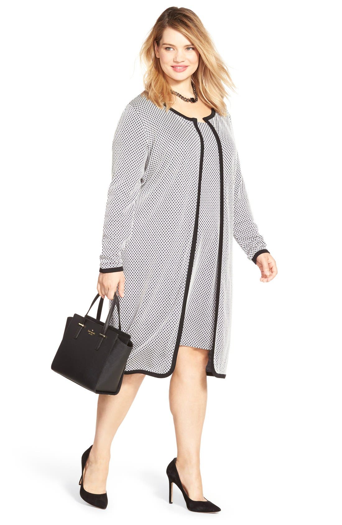 Kate Spade New York 'cedar street - small hayden' leather satchel, Alternate, color, 