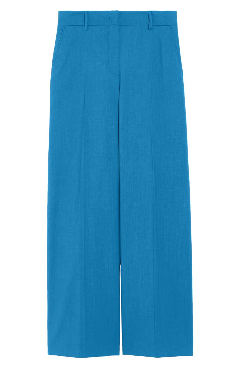 Weekend Max Mara Visivo Virgin Wool Wide Leg Pants, Alternate, color,