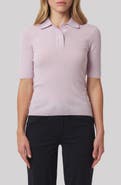 Williams Athletic Club Danielle Wool Polo