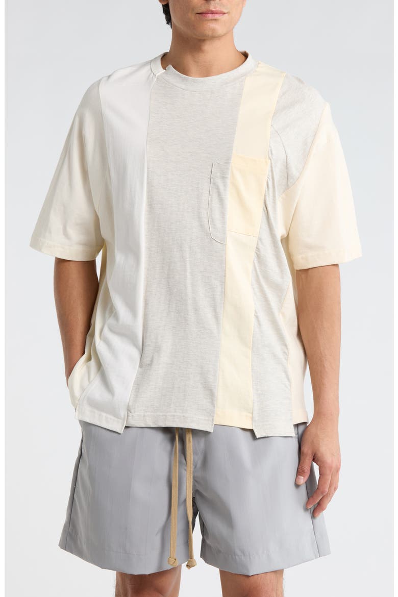 mnml Multi Paneled T-Shirt (Men) | Nordstromrack