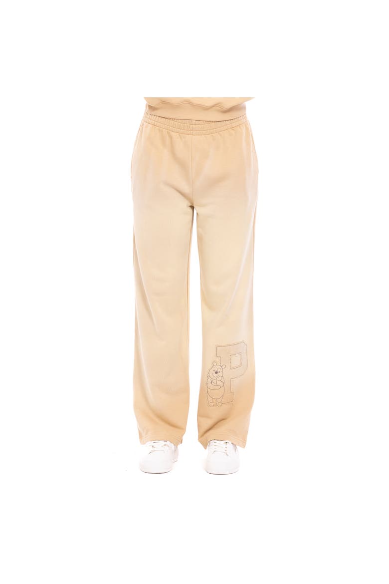 Winnie the Pooh Loungewear Pants, Main, color, Cream Winnie the Pooh