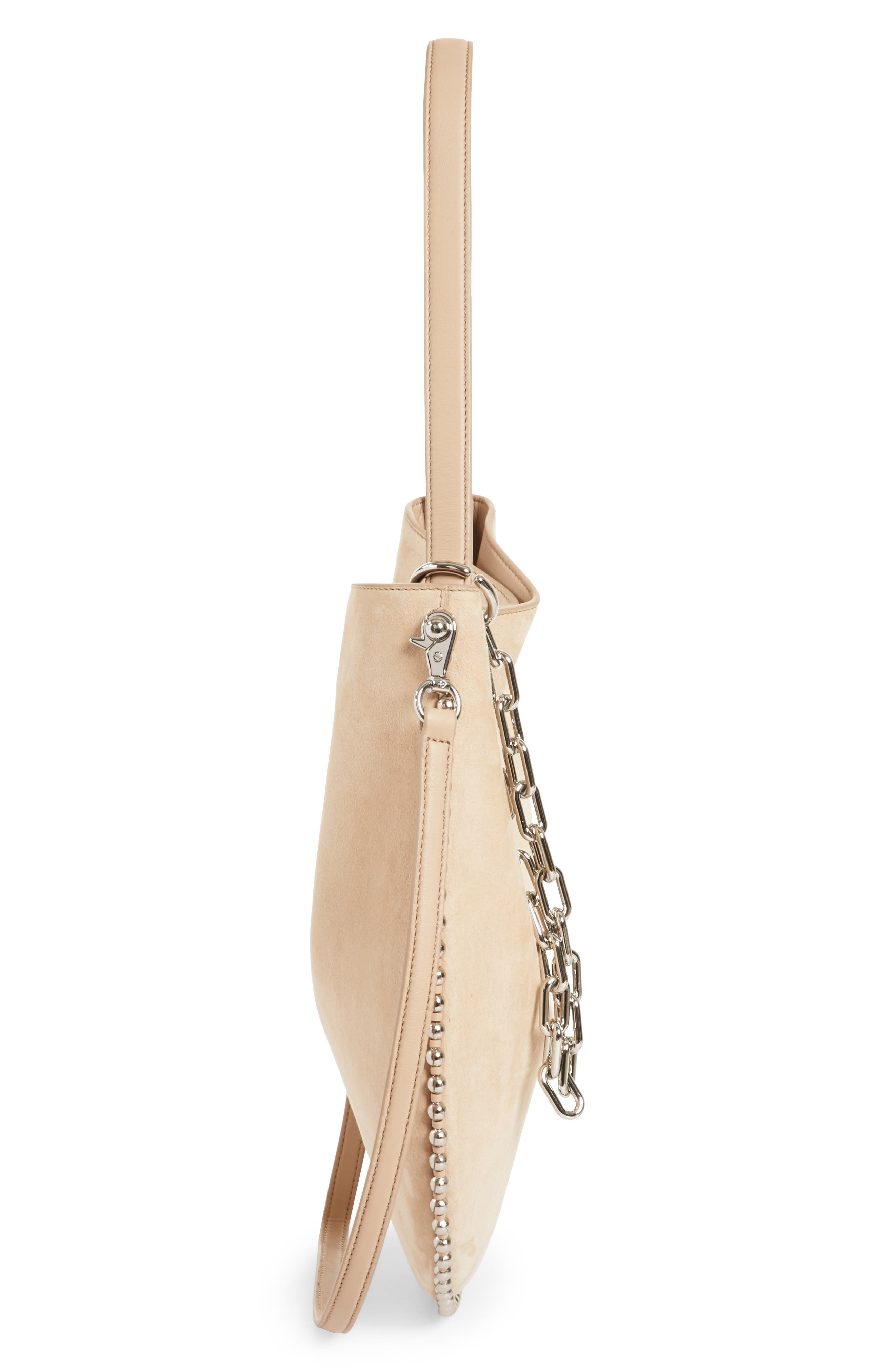 Alexander Wang Roxy Suede Hobo, Alternate, color, 