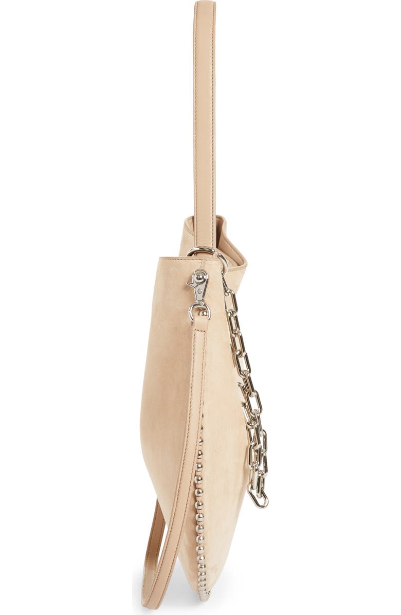 Alexander Wang Roxy Suede Hobo, Alternate, color,