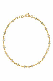 18k Gold Diamond Tennis Bracelet