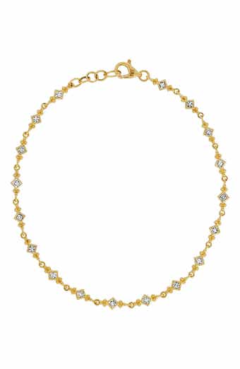 18k Gold Diamond Tennis Bracelet