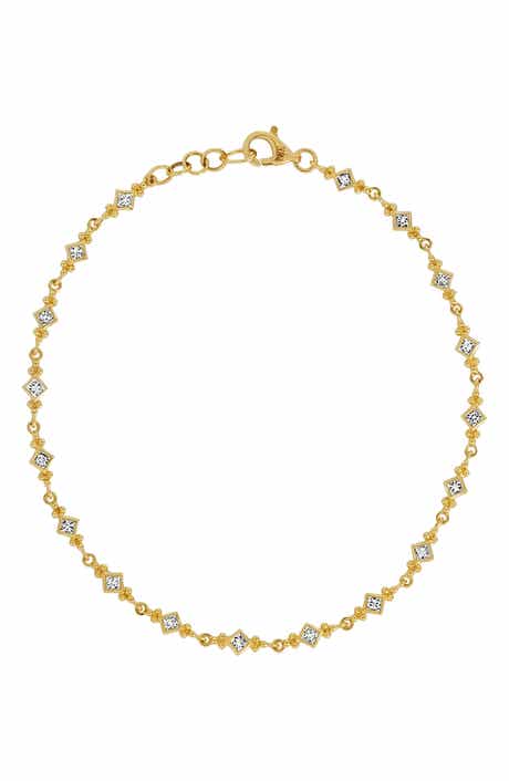 18k Gold Diamond Tennis Bracelet