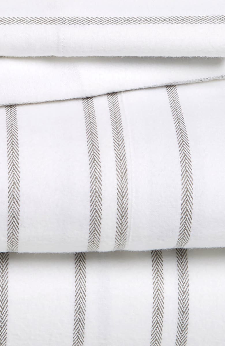 Nordstrom Flannel Sheet Set, Alternate, color, 
