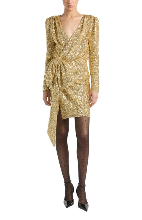Sequinned Dress