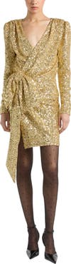 Balmain Sequinned Dress