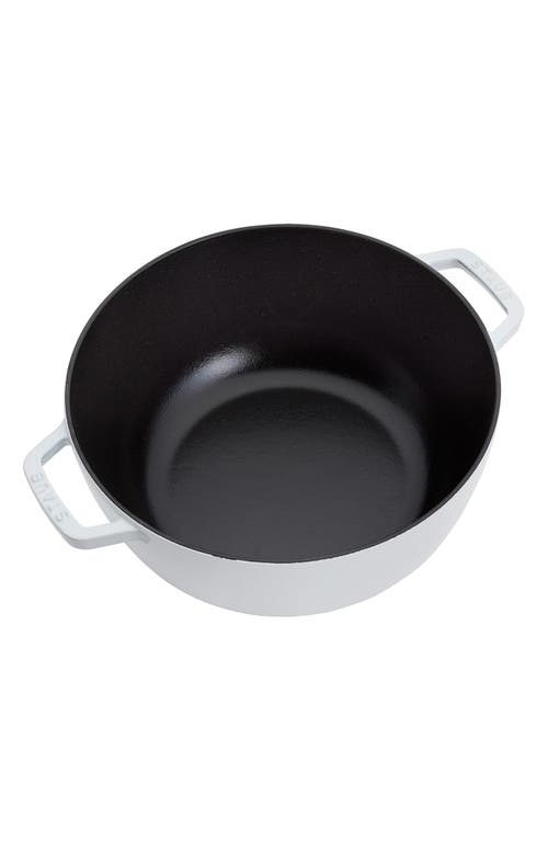Staub 5-quart Enameled Cast Iron Cocotte