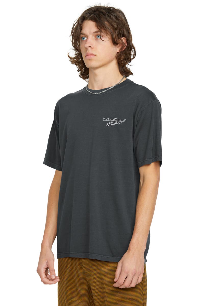 Volcom Daily Jam Embroidered Cotton Graphic T-Shirt, Alternate, color,