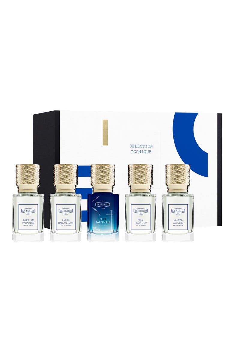Selection Iconique Miniature 5-Piece Eau de Parfum Set, Main, color, NO COLOR