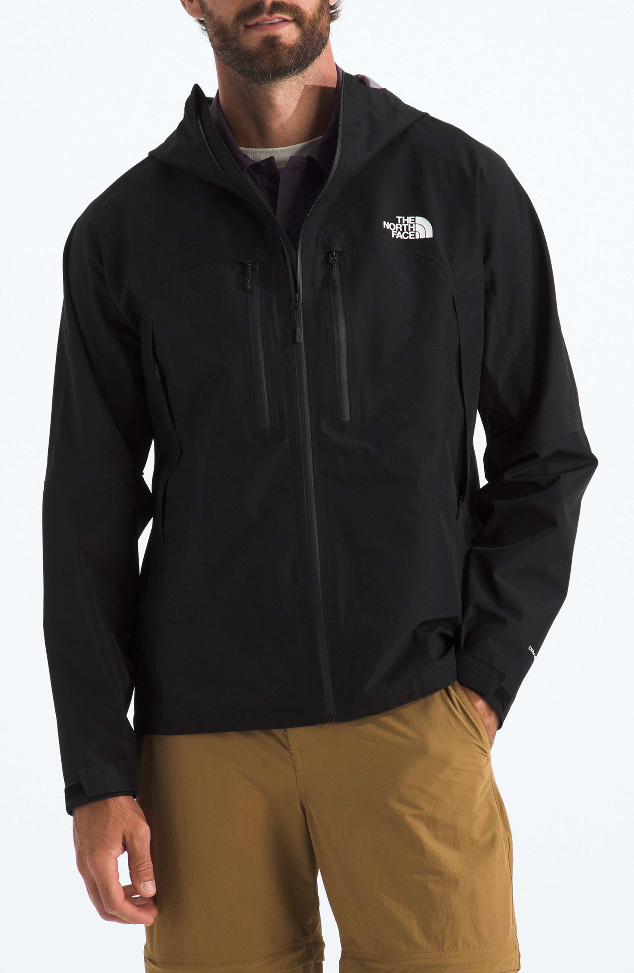 selected TNF BLACK