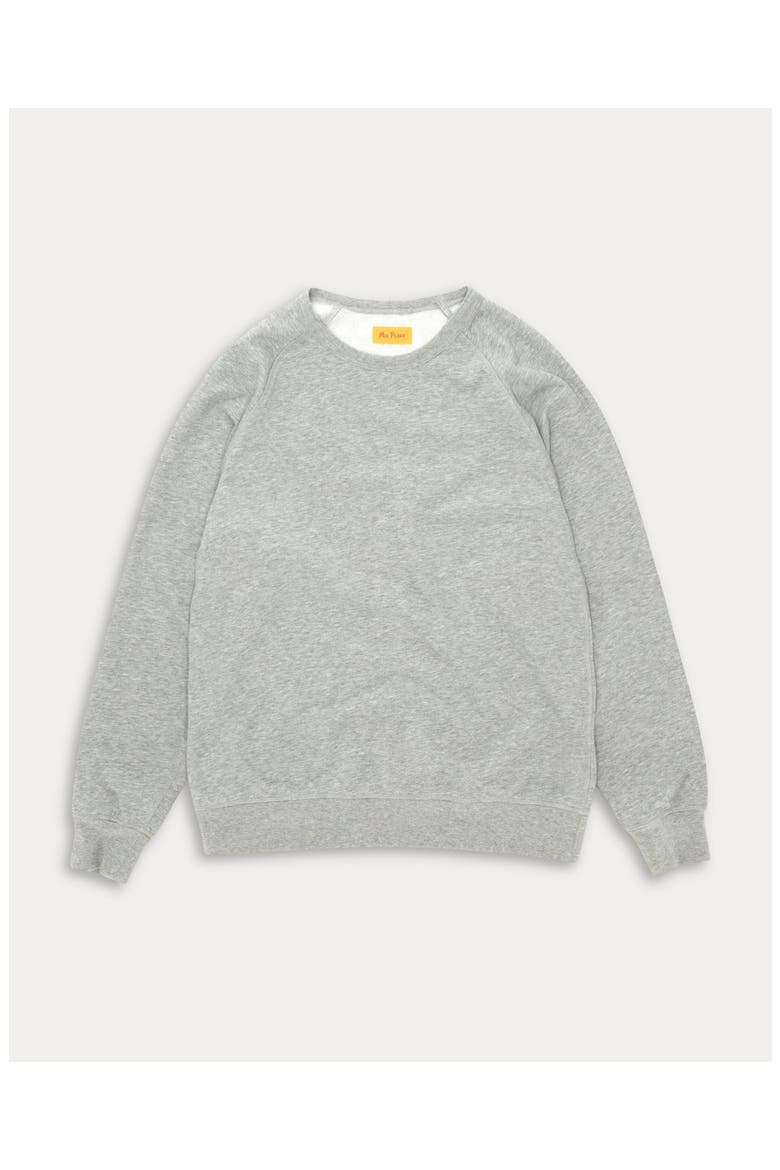 Jacobs Raglan Cut Crewneck Sweatshirt, Main, color, Melange Grey