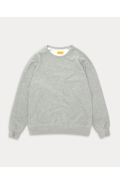 Jacobs Raglan Cut Crewneck Sweatshirt