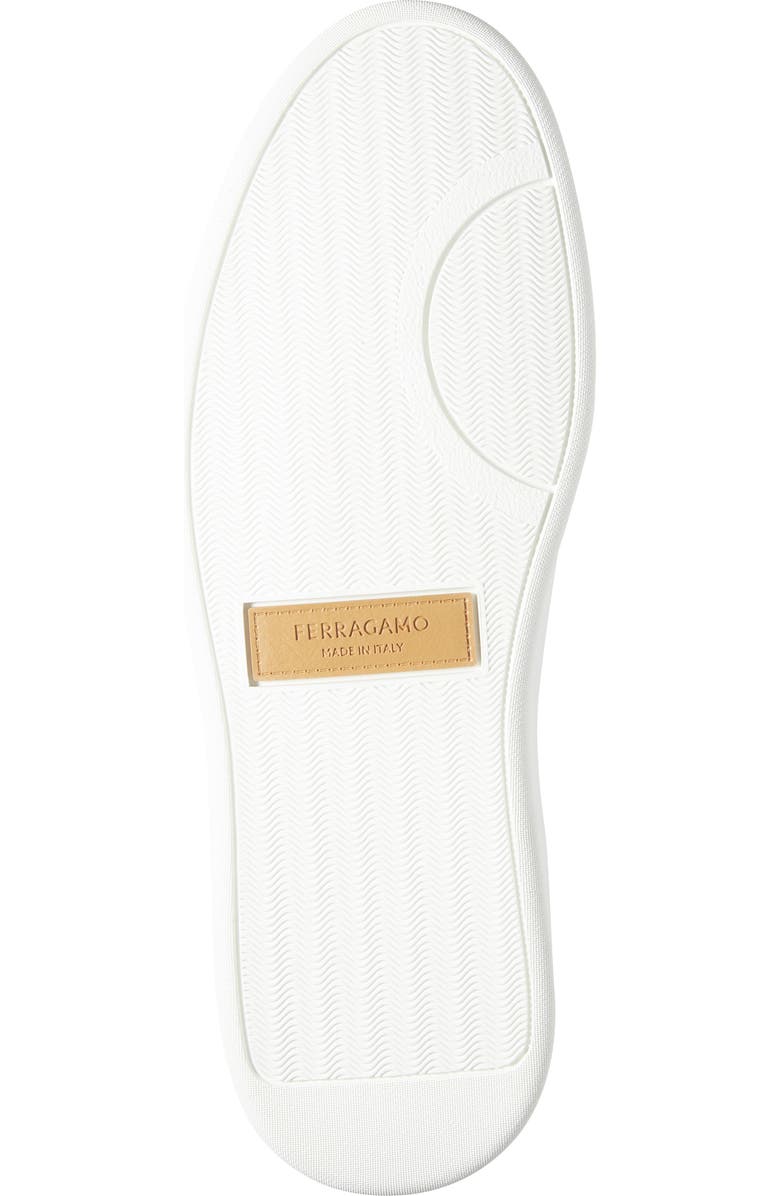 FERRAGAMO Achille 1 Low Top Sneaker, Alternate, color, Stromboli Sand Cordovan