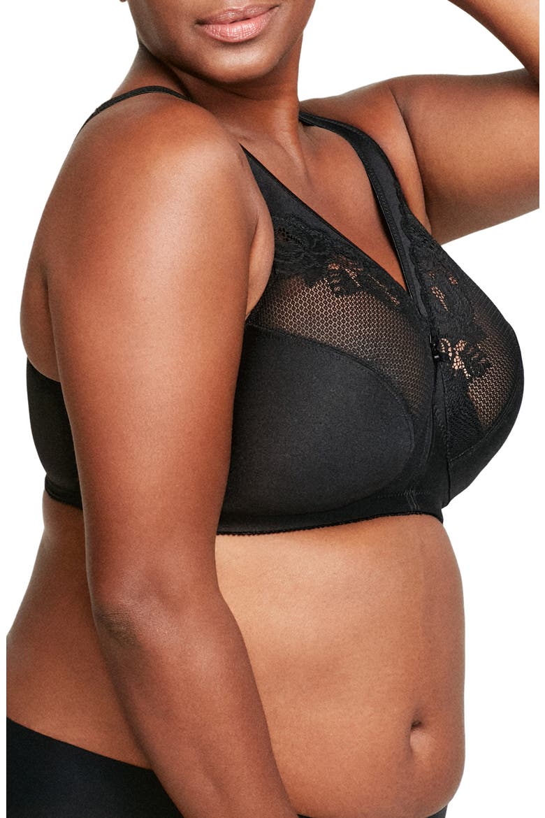 MagicLift® Minimizer Bra, Alternate, color, BLACK