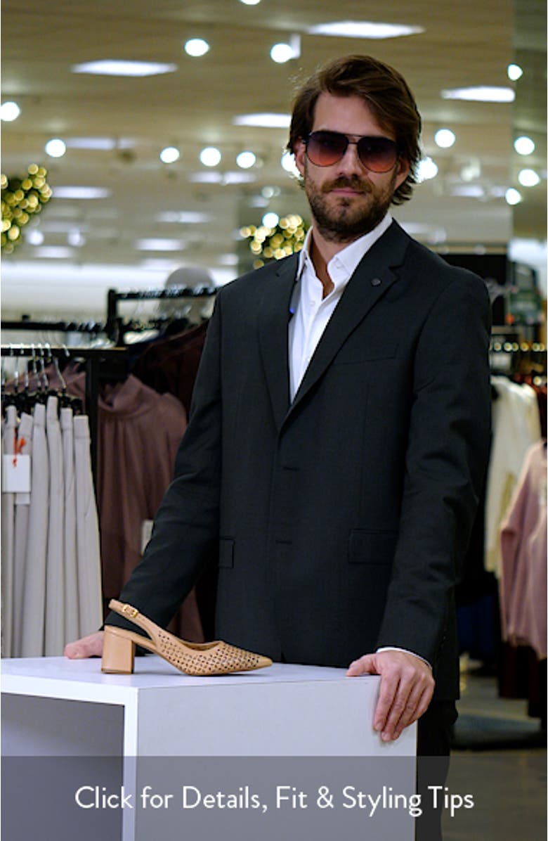 Janet Slingback Pointed Toe Pump, sales video thumbnail