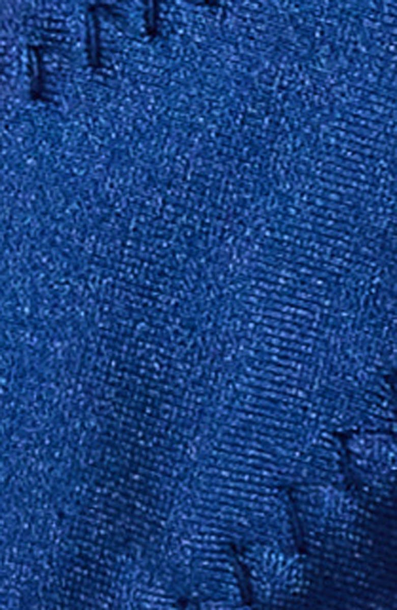 Kulani Kinis Lettuce Trim Bikini Top, Alternate, color, Mystic Moon