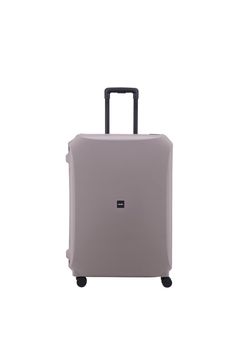 Voja Large check in 30 inch Lightweight Luggage, Alternate, color, Warm Gray