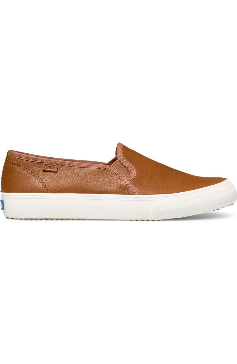 Keds<sup>®</sup> Double Decker Platform Slip-On Sneaker, Alternate, color,