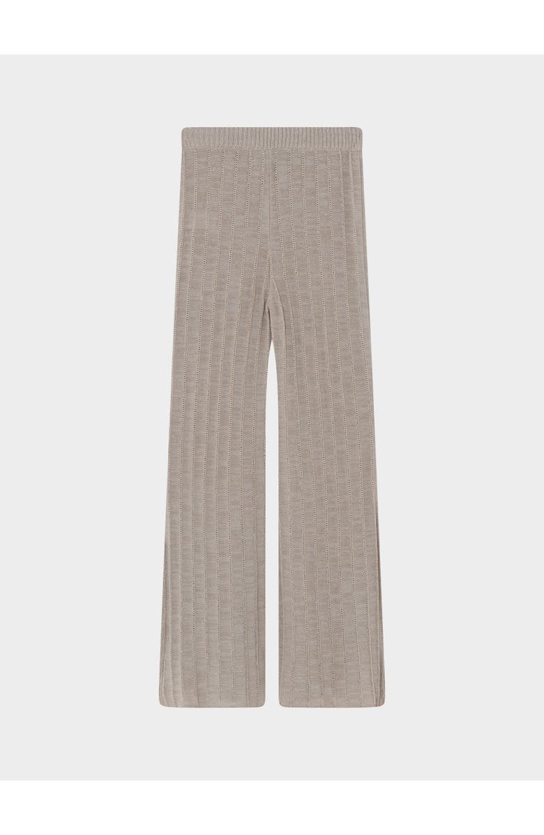 Day Tachia Linen Blend Wide Leg Pants, Alternate, color, Cobblestone