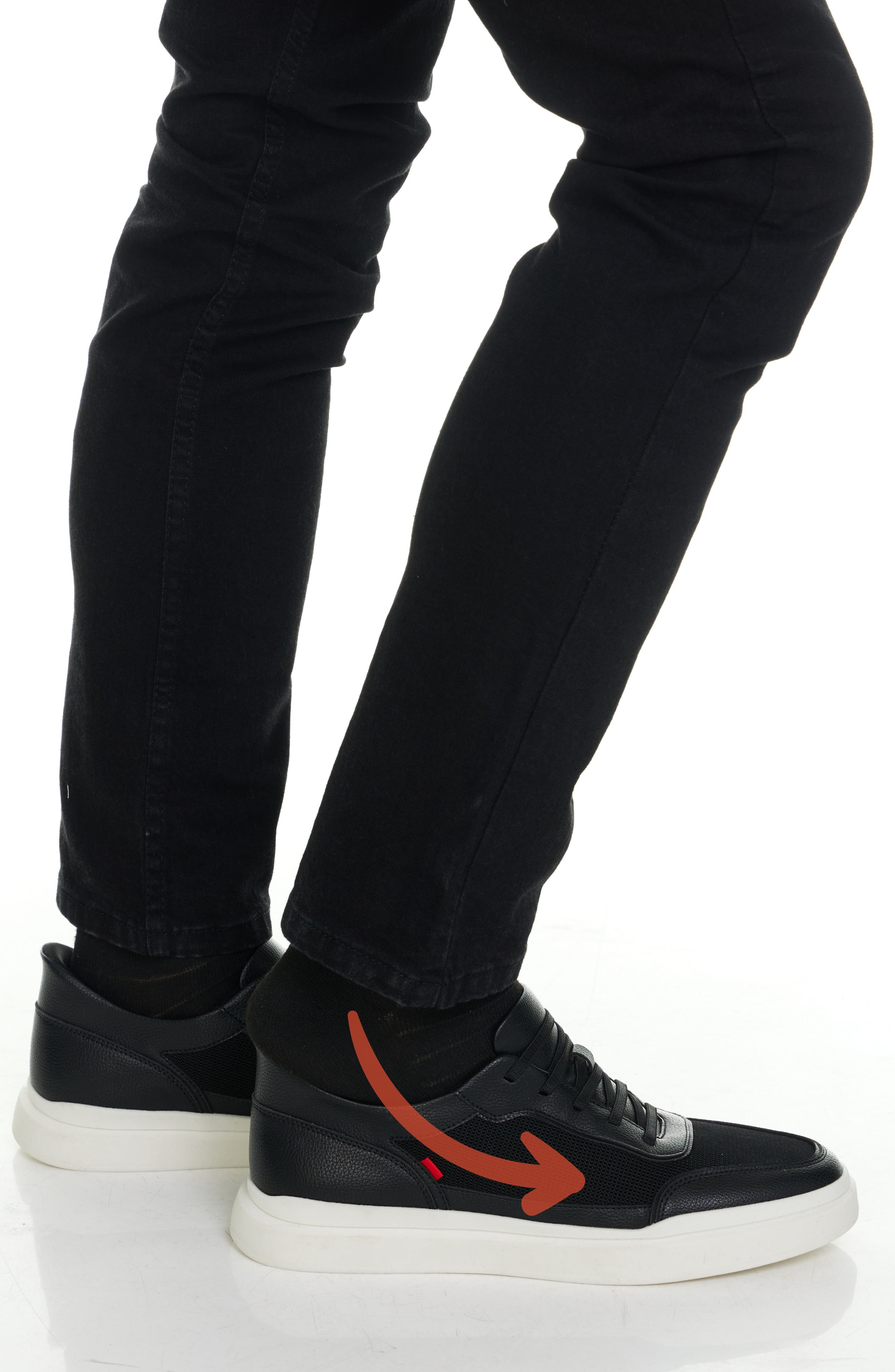 Marc Joseph New York Hudson Street Slip-On Sneaker, Alternate, color, Black Napa Leather