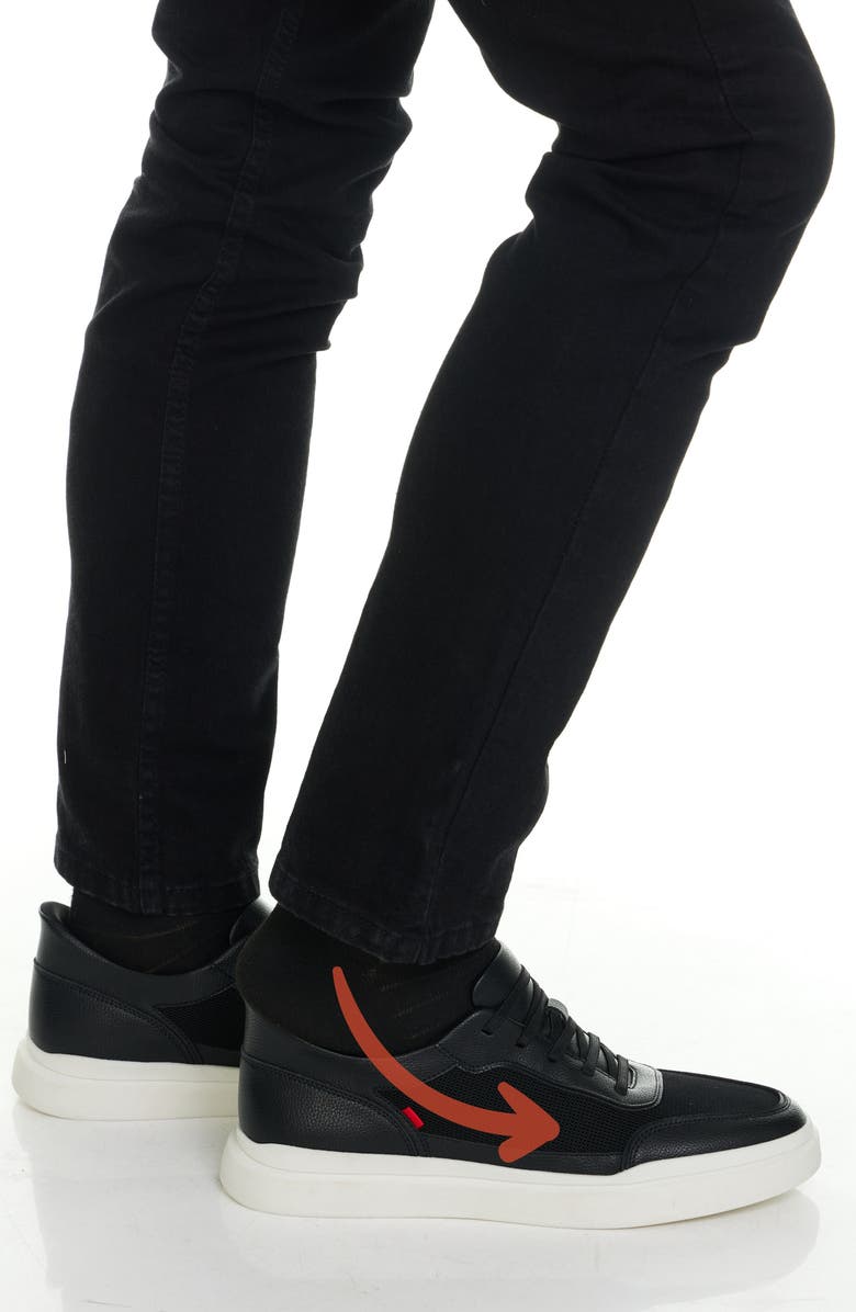 Marc Joseph New York Hudson Street Slip-On Sneaker, Alternate, color, Black Napa Leather