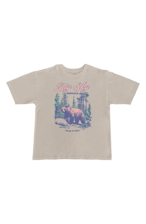 Big Sky Montana Graphic T-Shirt
