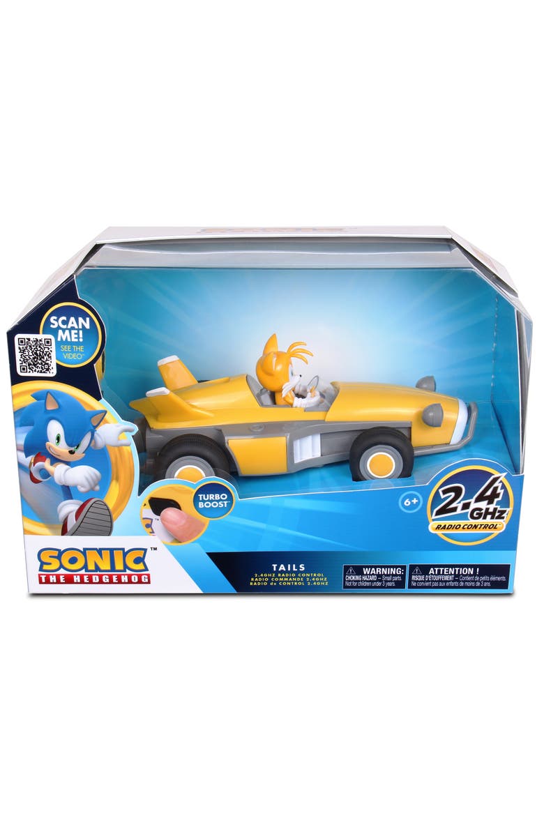 Sonic Tails The Fox Remote Controlled Car, Main, color, Multicolored
