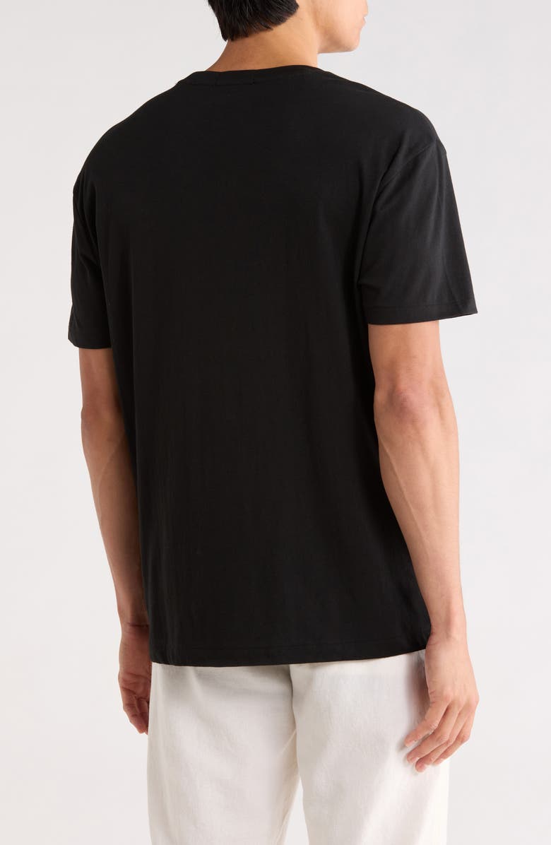 Polo Ralph Lauren Jersey Cotton Logo Crew T-Shirt, Alternate, color, Polo Black