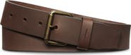 Shinola Rambler Leather Belt